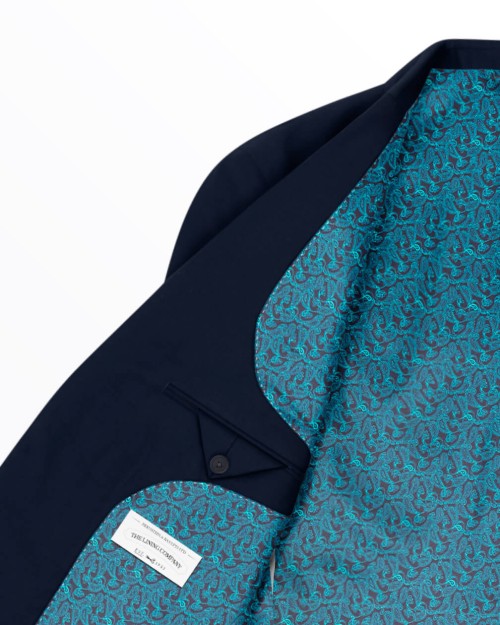 Teal Paisley (PLC-1369) Image 2