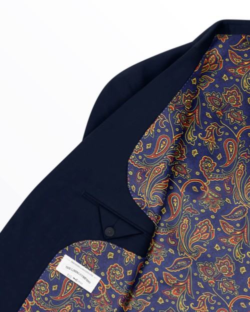 Navy Paisley (PLC-1411) Image 2