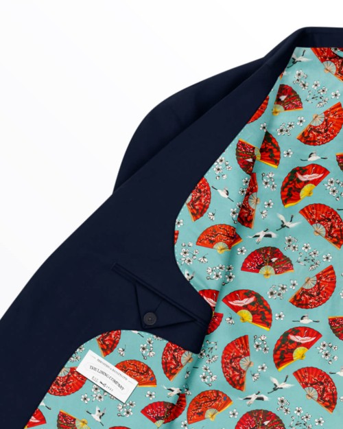 Oriental Fans Teal (PLC-1290) Image 2