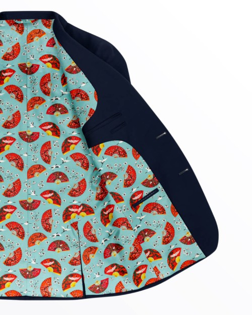 Oriental Fans Teal (PLC-1290) Image 3