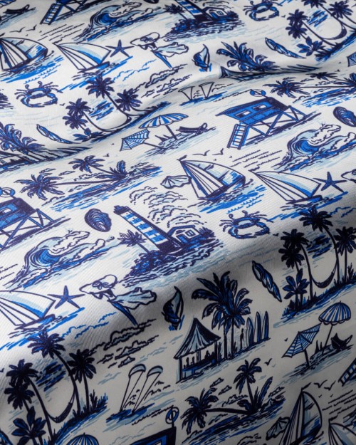 Coastal Toile (PLC-1291) Image 1